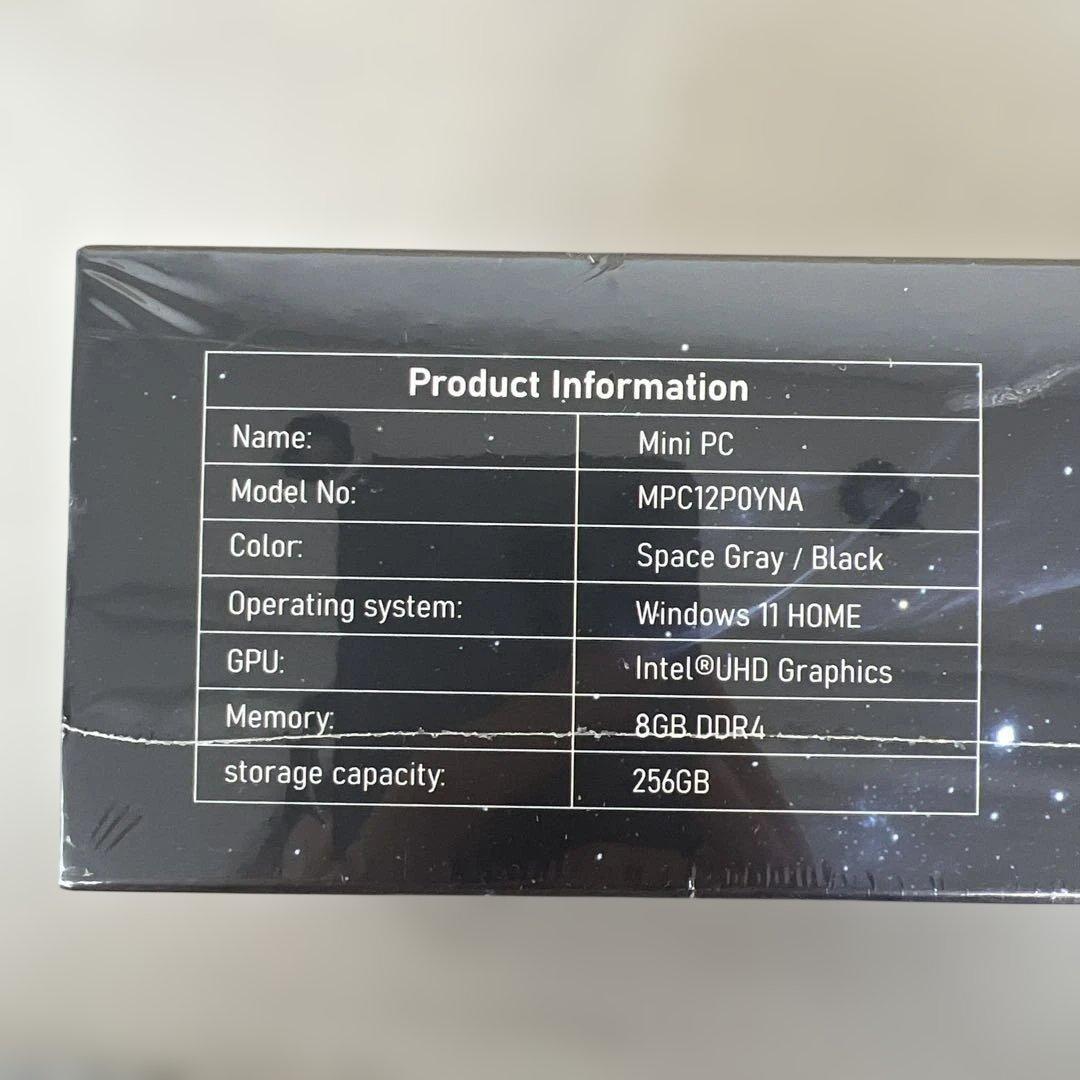 512368 IPRODA ミニ PC N100 - 第 12 世代