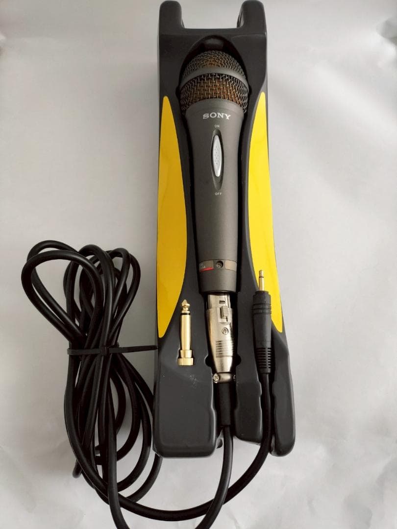 【美品】SONY F-V420 ダイナミックマイク【匿名配送】