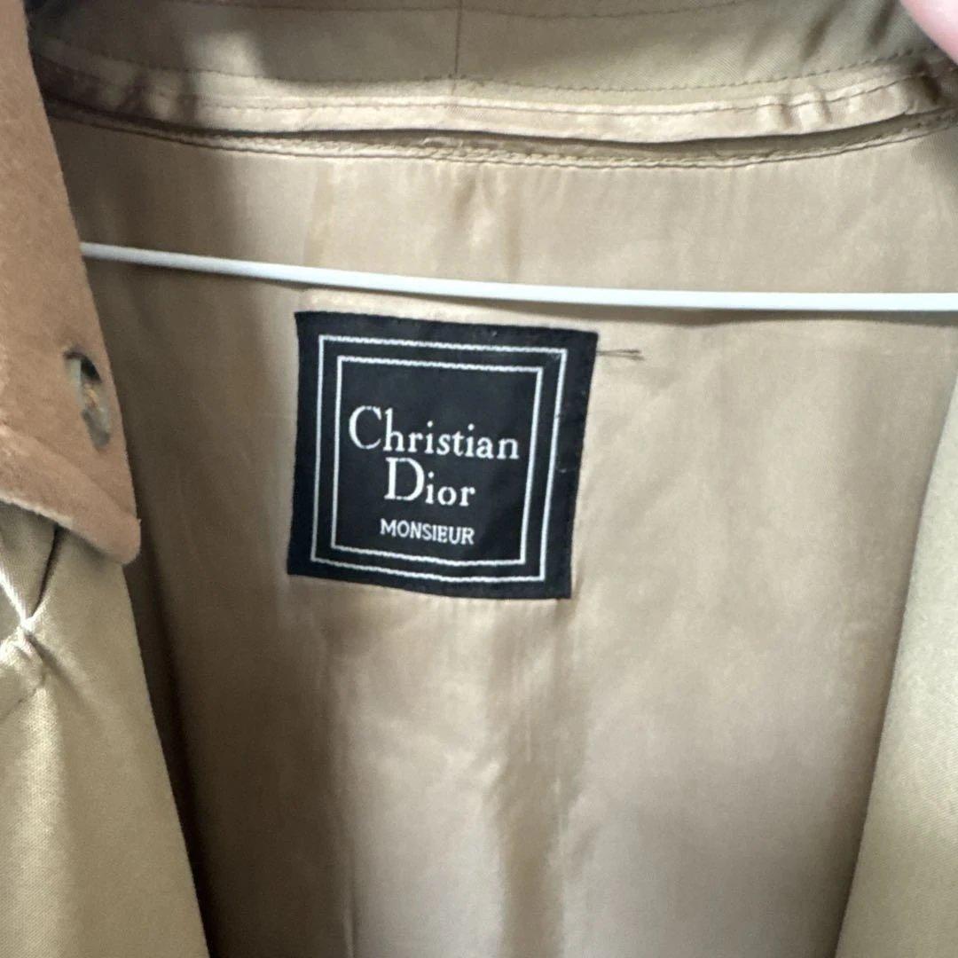 ヴィンテージ Dior トレンチコート 46R