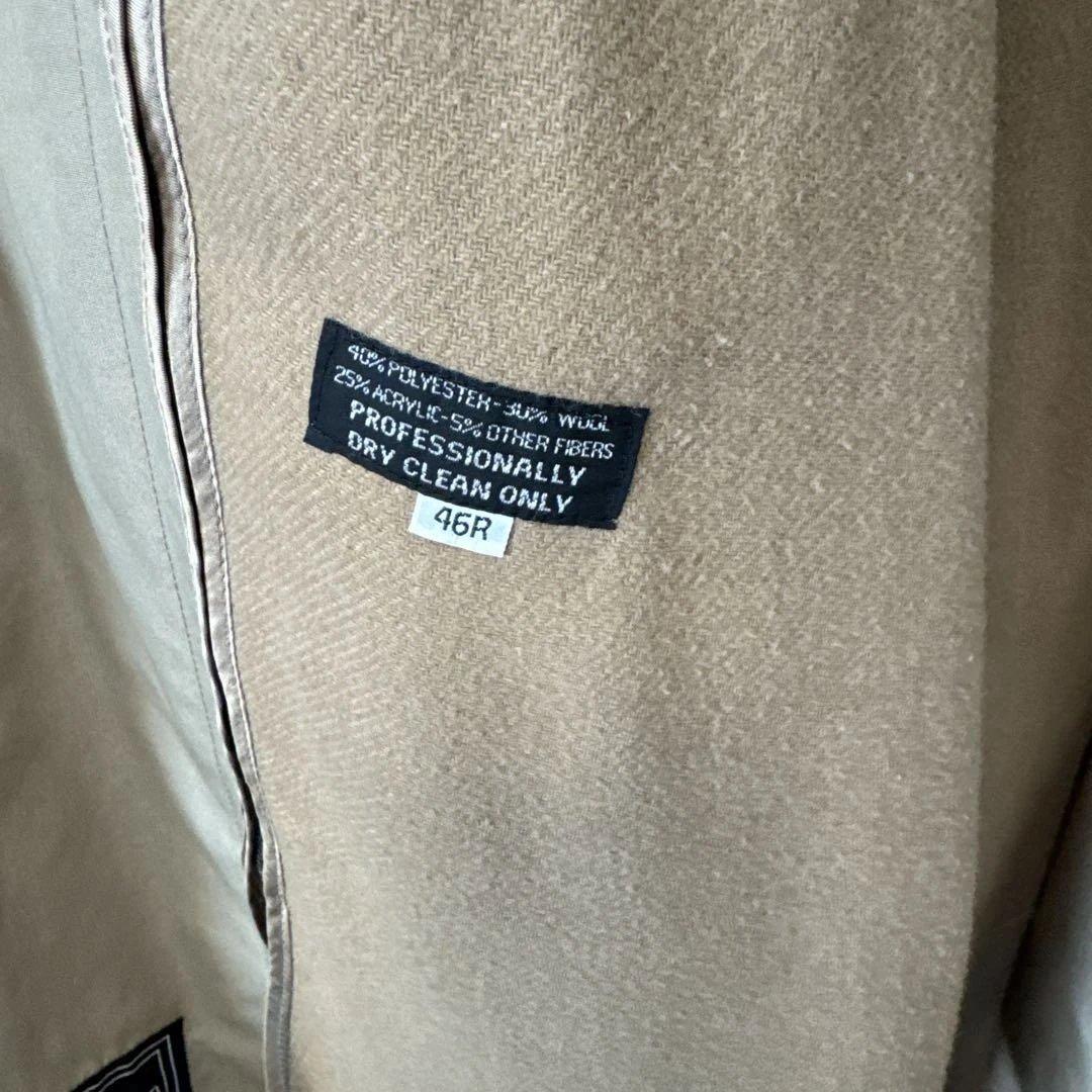 ヴィンテージ Dior トレンチコート 46R