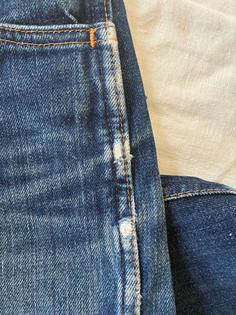 稀少 Vintage bigE Levi's 605 606 デニム　ジーンズ