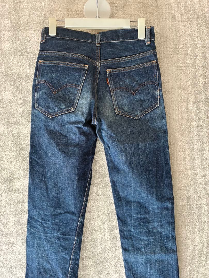 稀少 Vintage bigE Levi's 605 606 デニム　ジーンズ