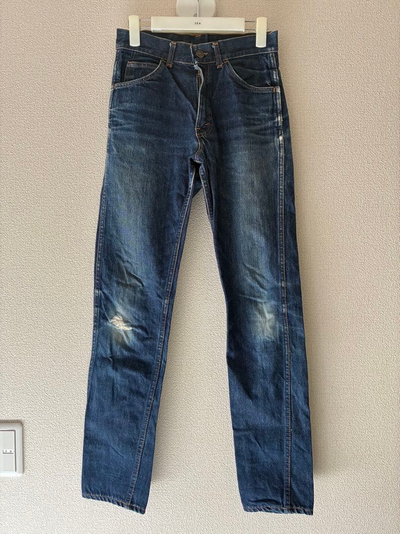 稀少 Vintage bigE Levi's 605 606 デニム　ジーンズ