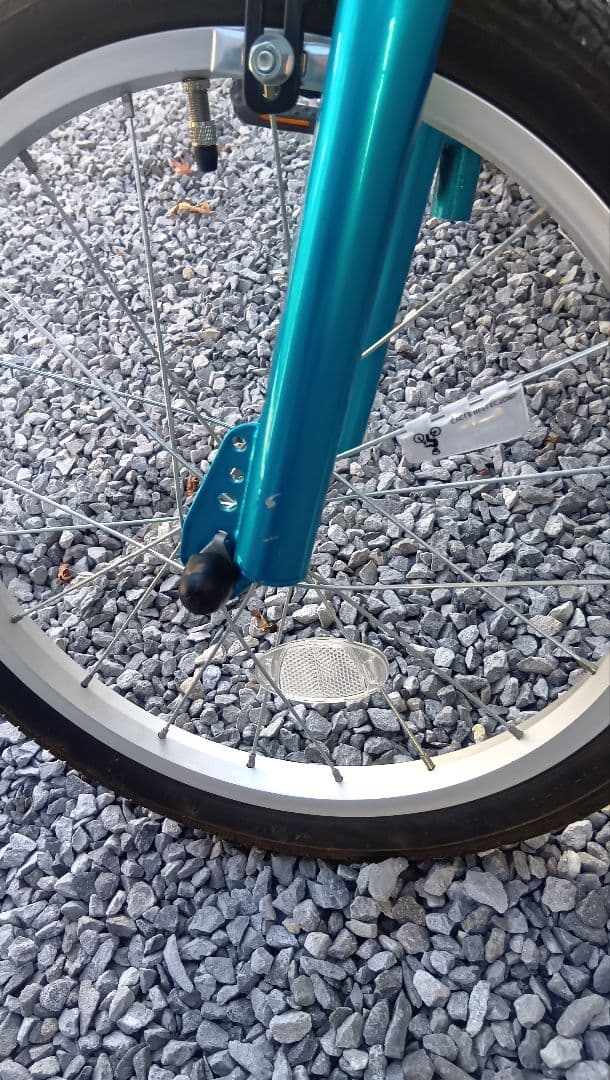 People　ラクショーライダー　 20インチ キッズ自転車