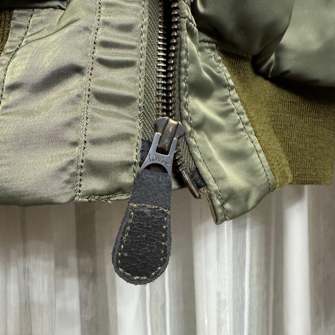 B-15B MOD フライトジャケット ミリタリー MA-1 レア 42 XL