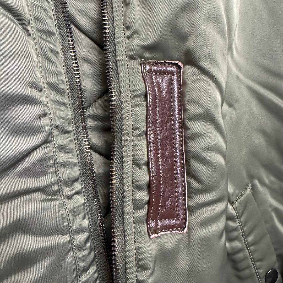 B-15B MOD フライトジャケット ミリタリー MA-1 レア 42 XL
