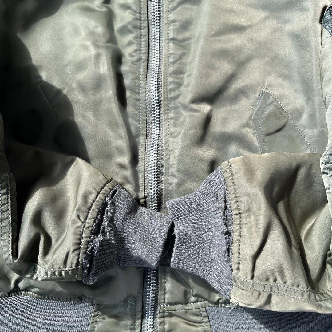 値下げ検討 USA製　80s MA1 フライトジャケット　vintage 民間品