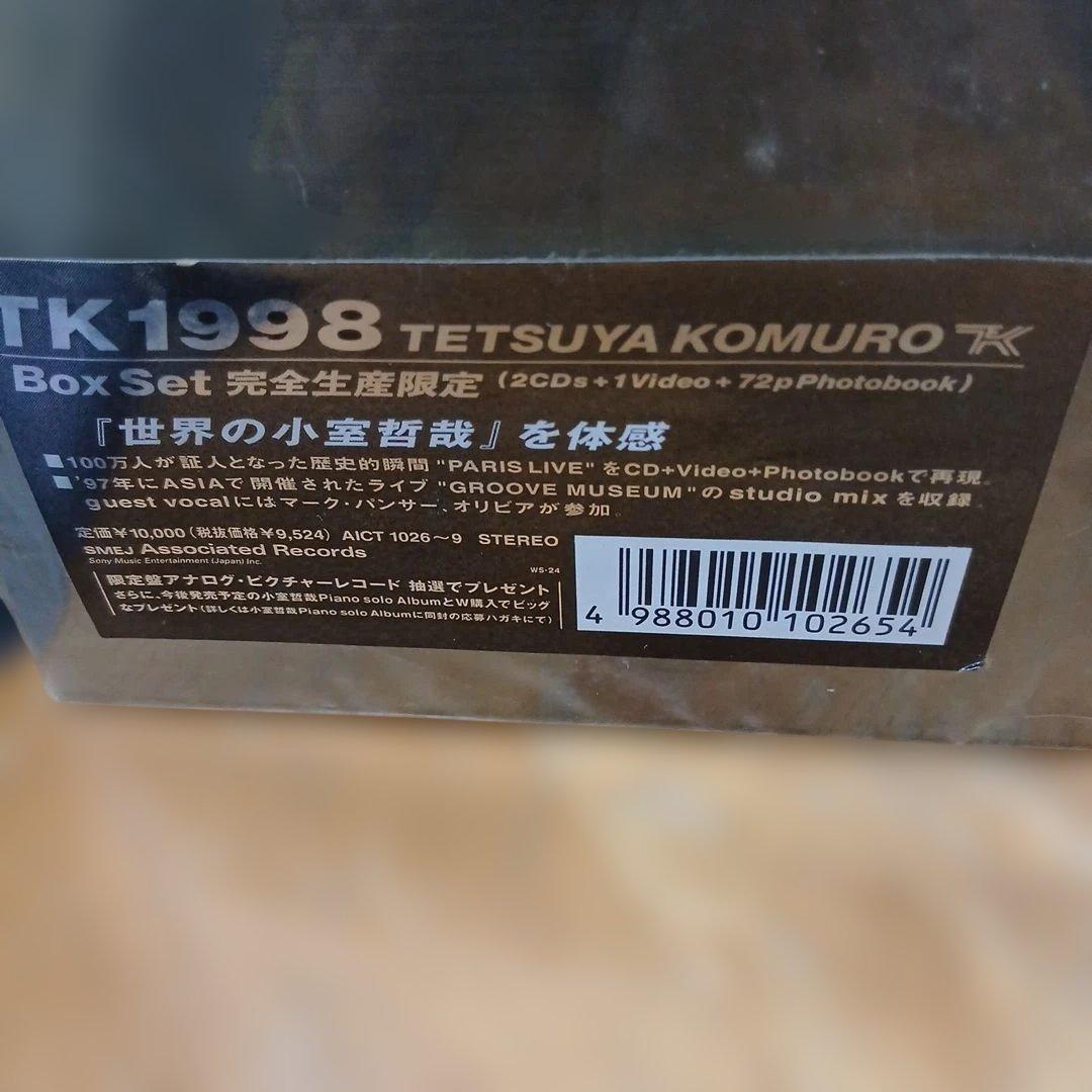K-POP・アジア TK1998 TETSUYA KOMURO Box Set