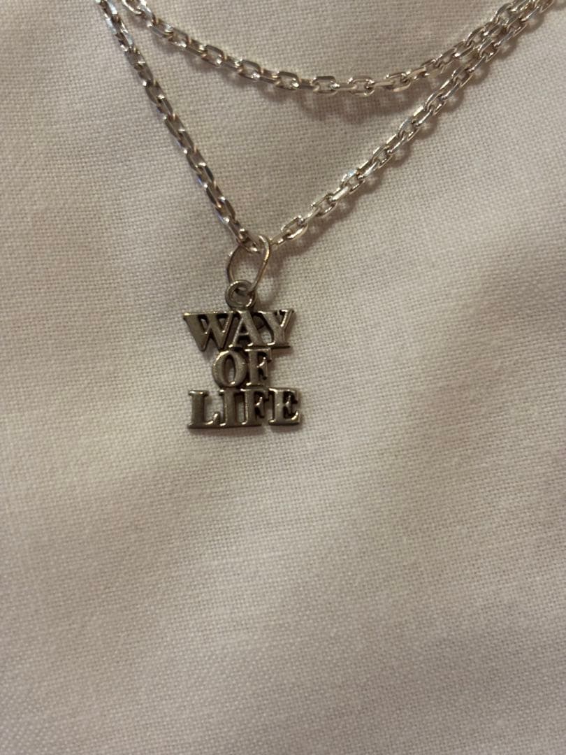 WAY OF LIFE RATSネックレス