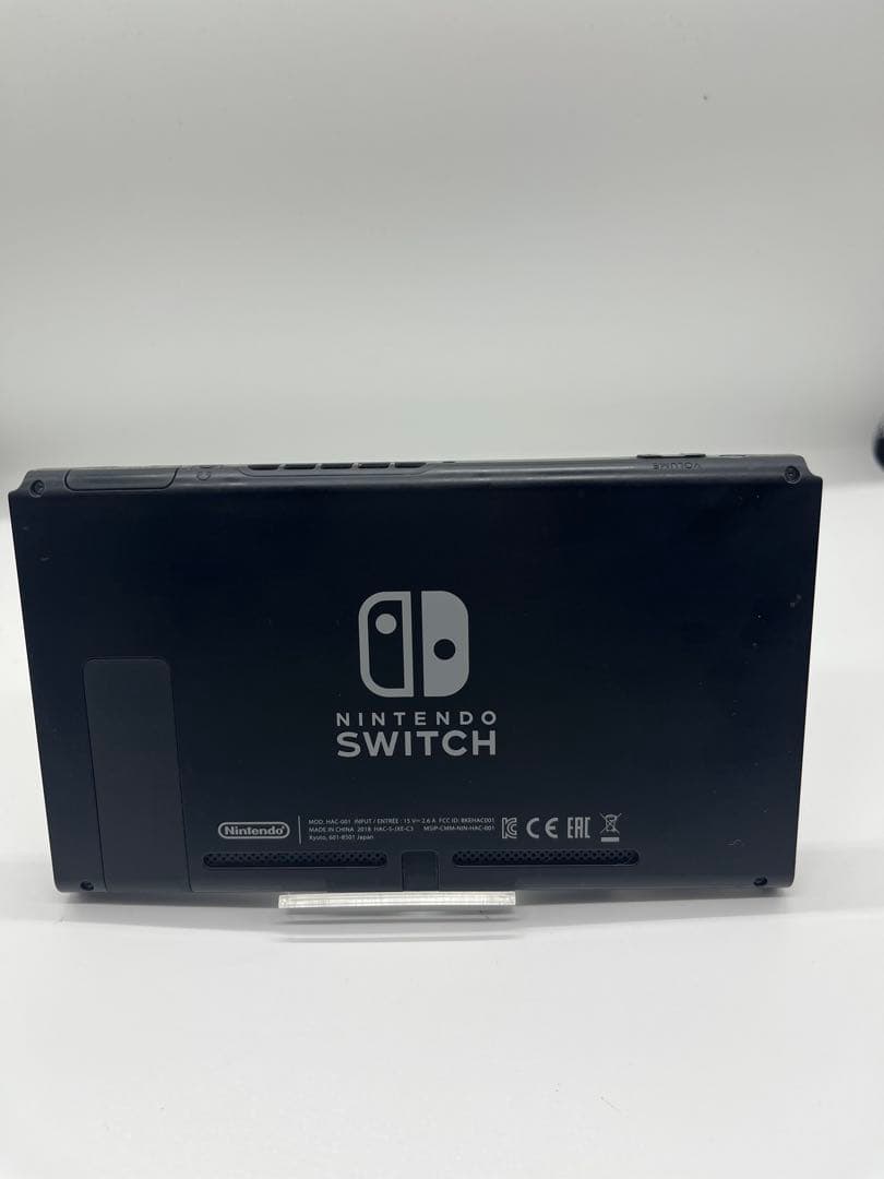 Nintendo Switch 本体 赤/青Joy-Con付き　2台目セット