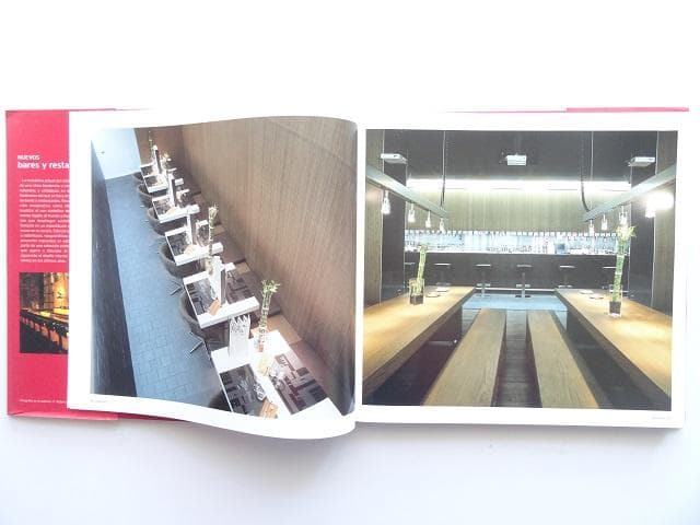 洋書◆バーとレストランのインテリア写真集 本 建物 建築 設計