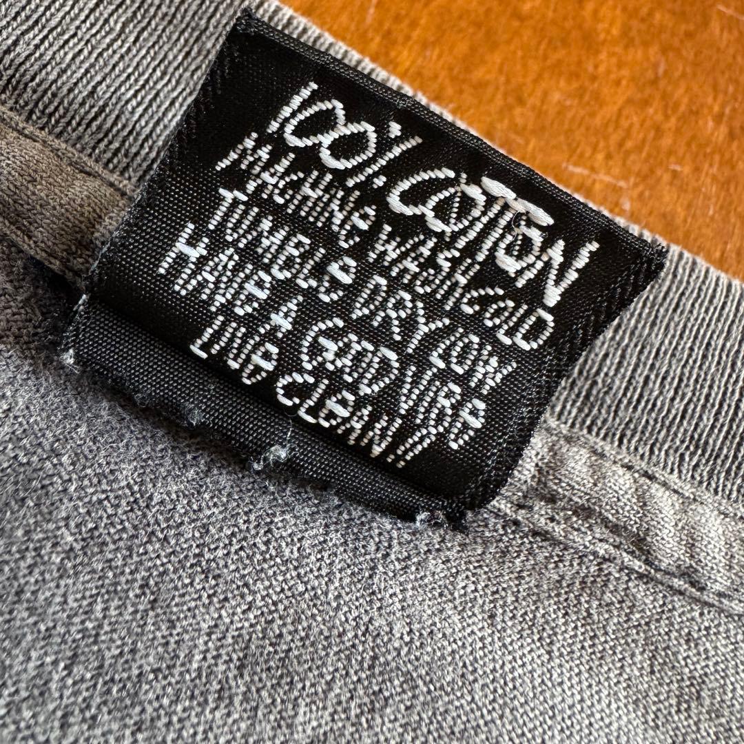 〜3/31 年度末セール 19999→17000 STUSSY ロンT 80s