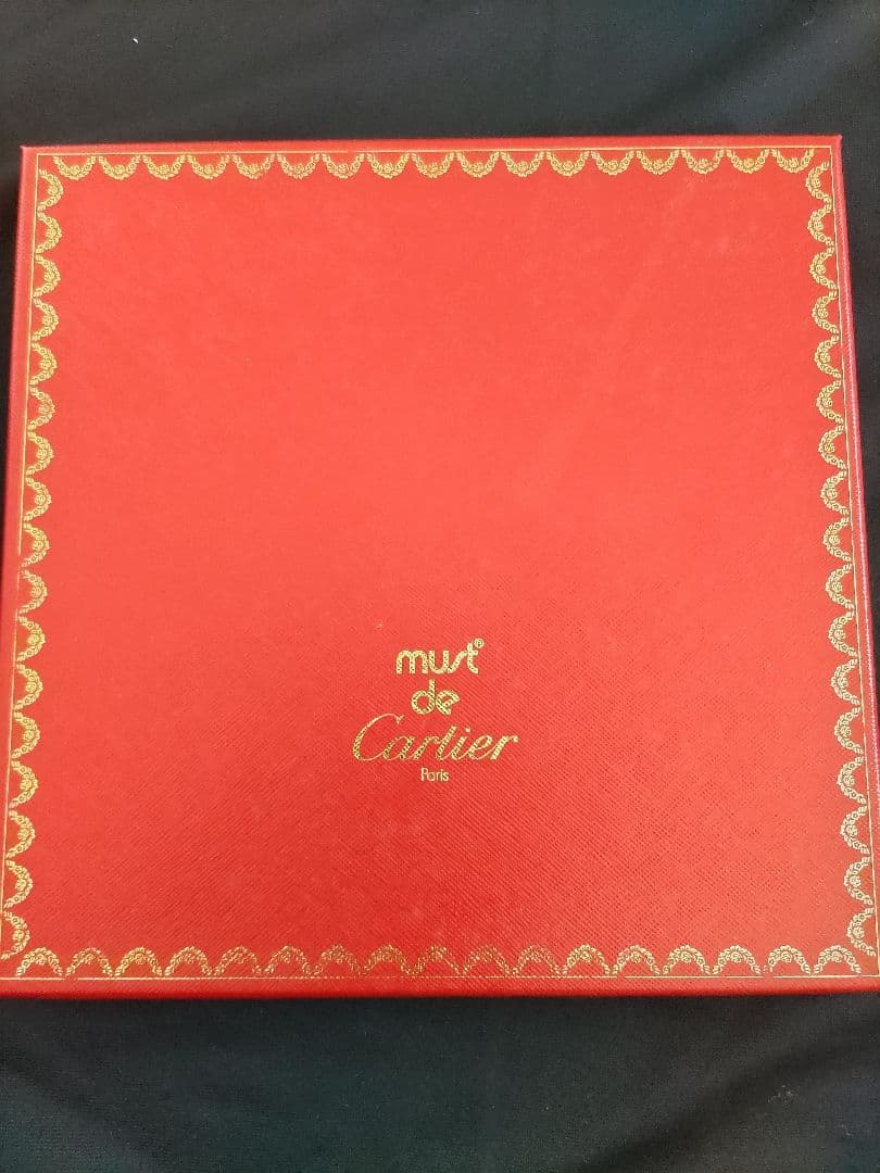 Cartier シルクスカーフ マルチカラー