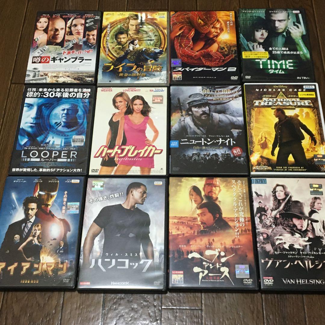 ジャンク■☆　DVD まとめて まとめ売り　☆■ 洋画・邦画・ドラマ・アジア