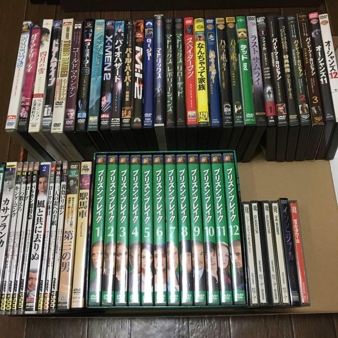 ジャンク■☆　DVD まとめて まとめ売り　☆■ 洋画・邦画・ドラマ・アジア