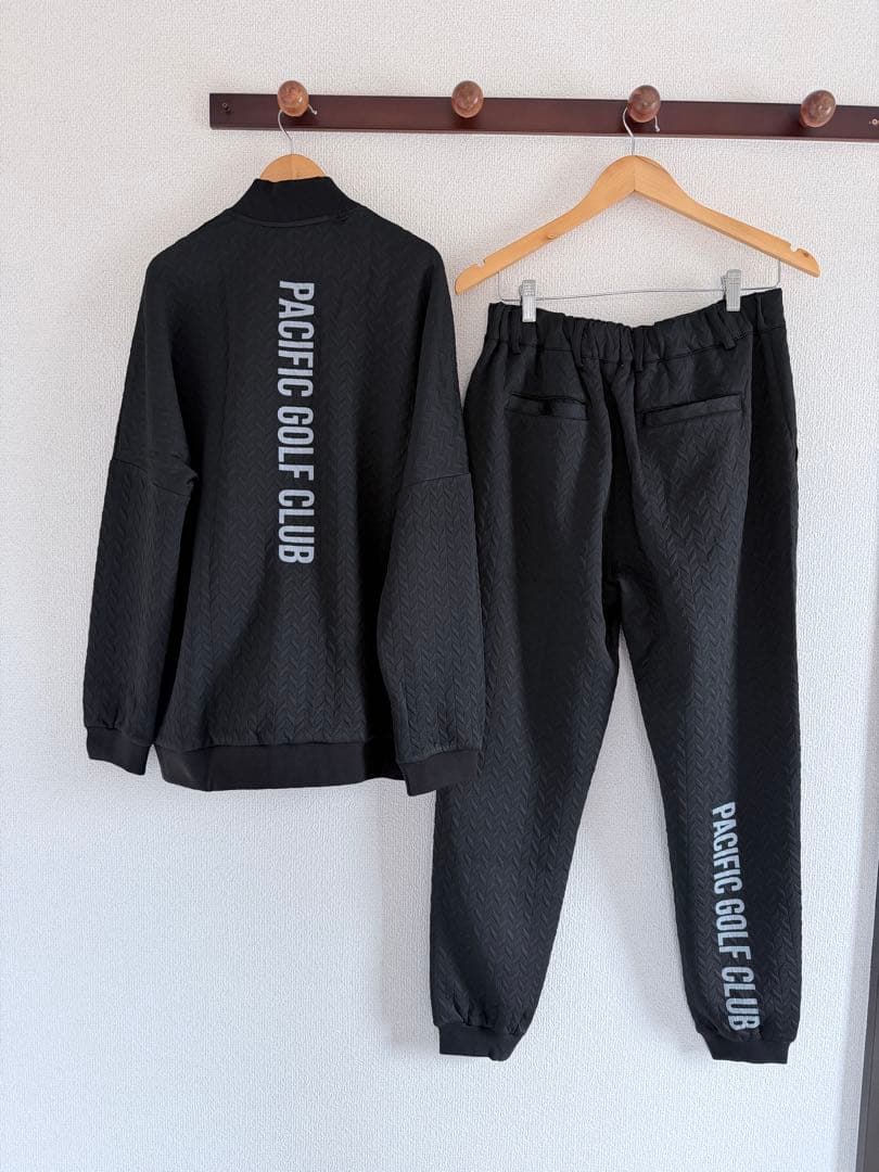 PACIFIC GOLF CLUB BLOUSON PANTS サイズXL