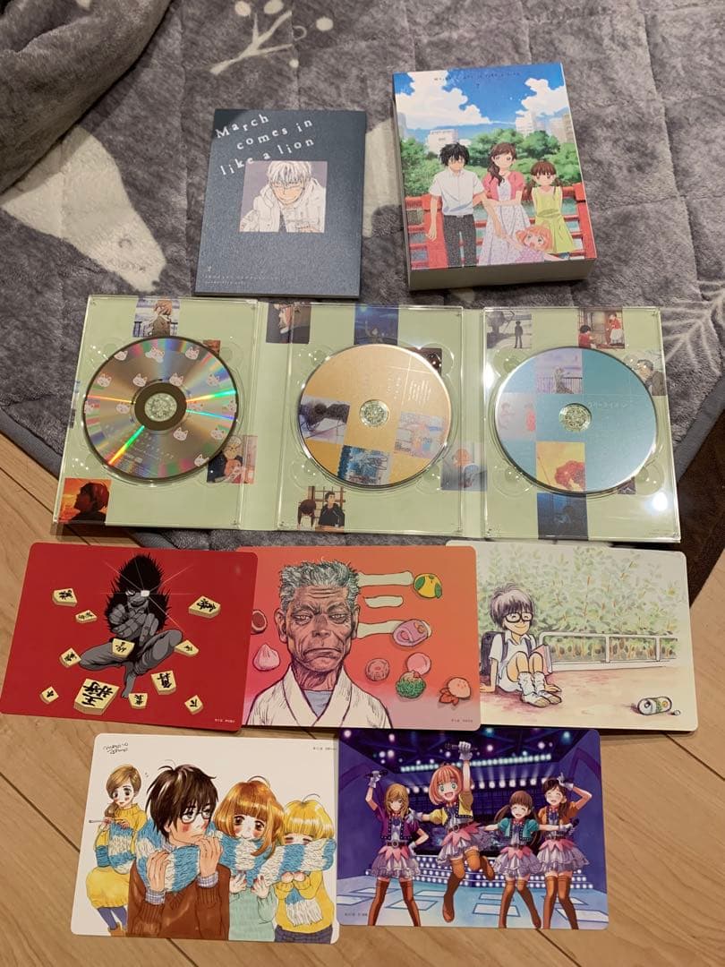 3月のライオンDVD(完全生産限定盤)1〜4