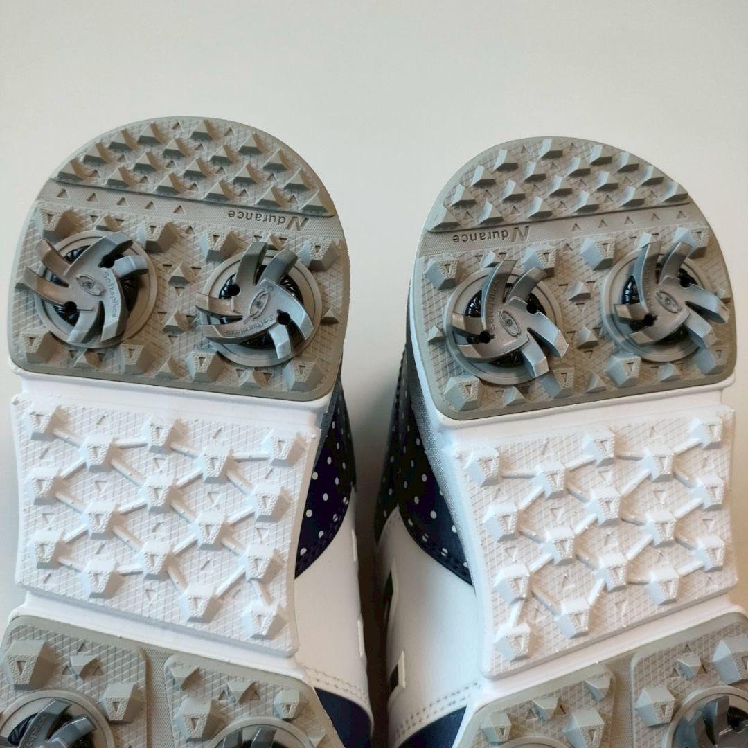 New Balance ゴルフシューズ ネイビー 23cm BOAダイヤル
