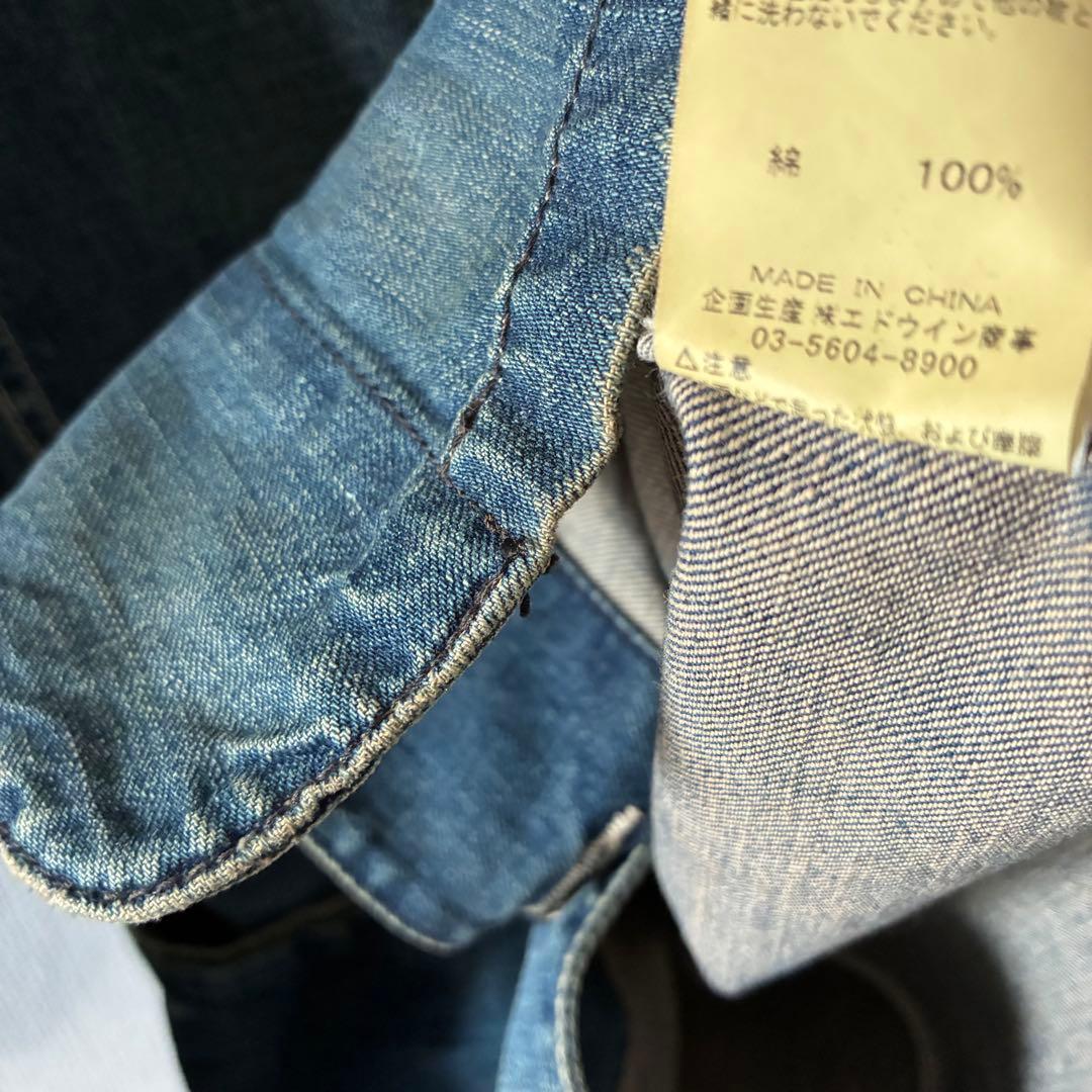 50s60s復刻LEEリーデニムカバーオールジャケット