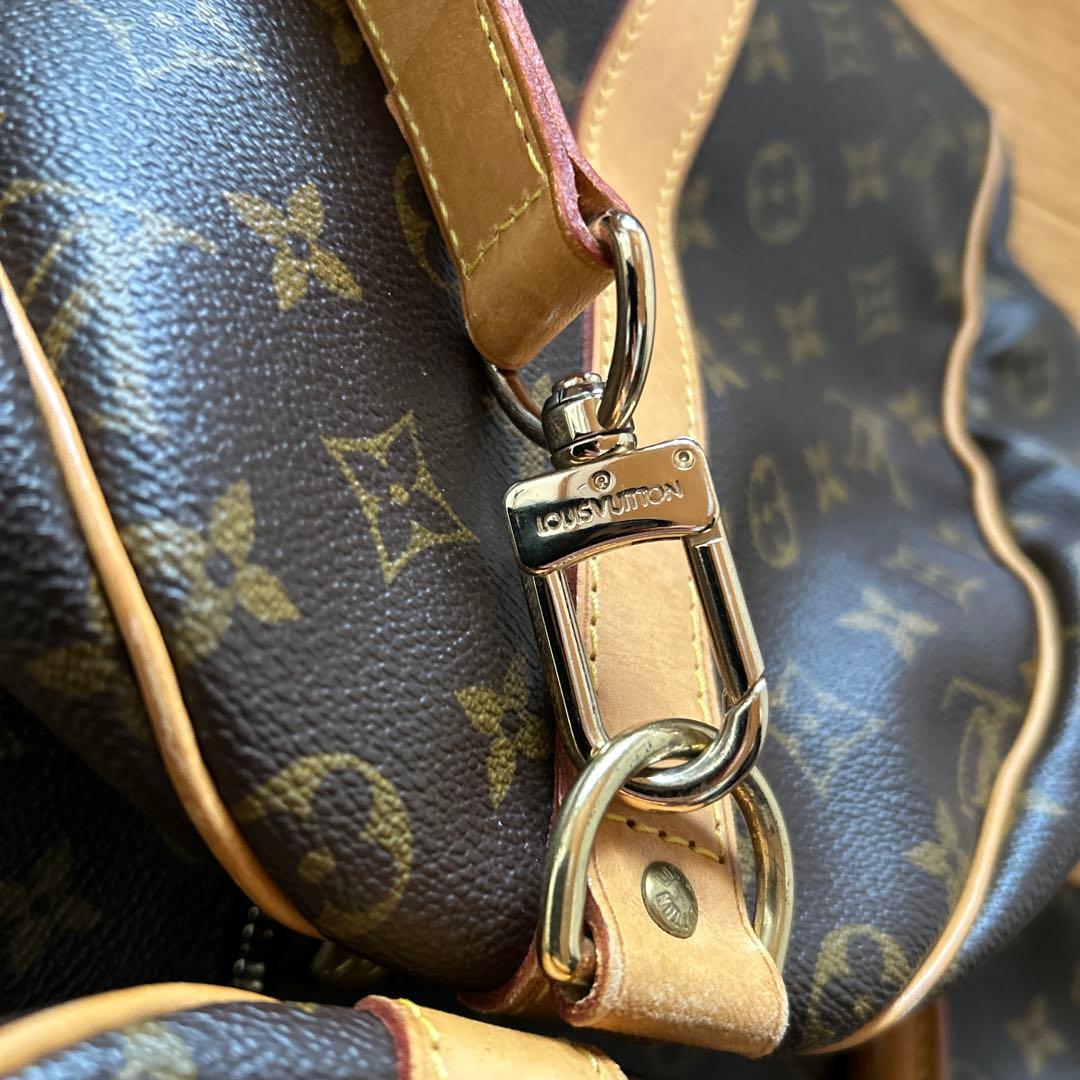 【正規品・美品】ルイヴィトン キーポル バンドリエール50 モノグラム