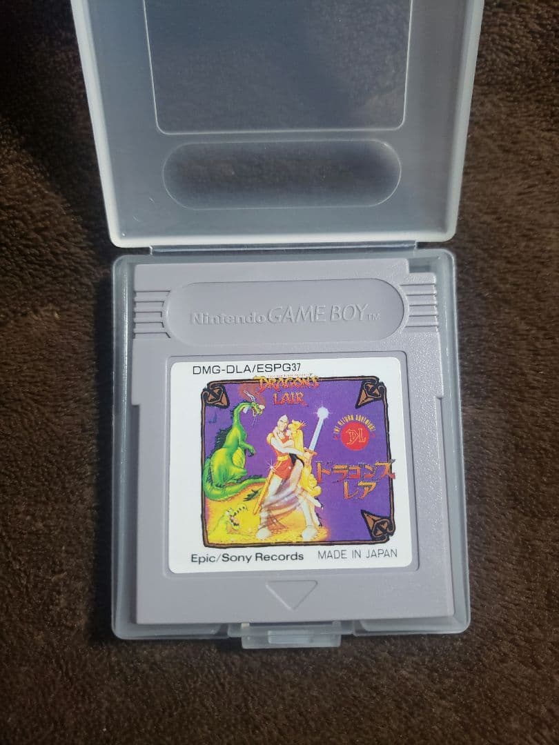 美品　ドラゴンズレア　DORAGONS LAIR GB