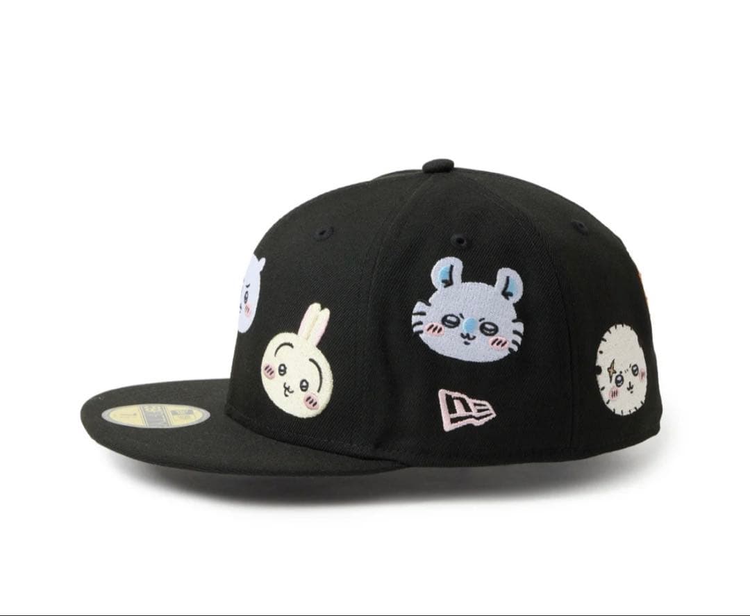 NEW ERA 59FIFTY ちいかわ キャラALLOVER コラボ キャップ