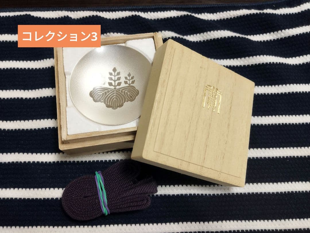 A*9様 純銀コレクション4点