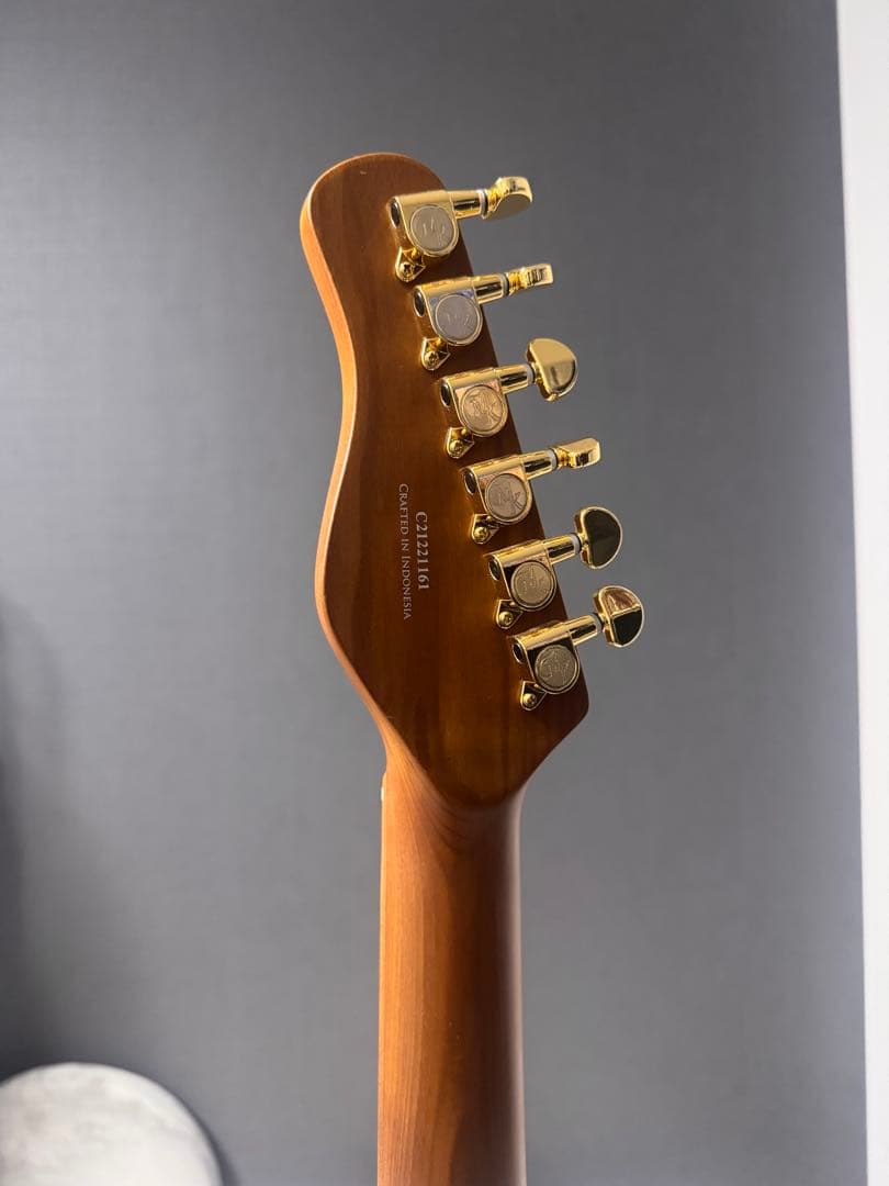 ギター Mod Shop 50 Duncan Burl Burst