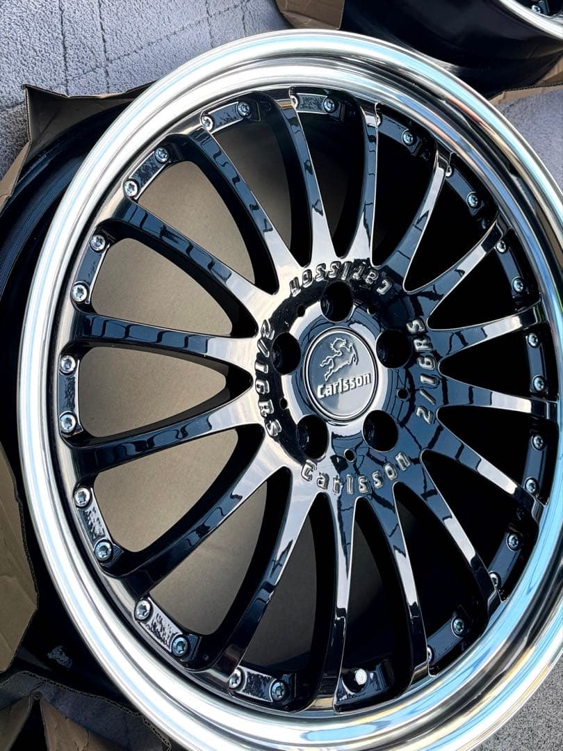 Carlsson/カールソン 2/16 RS 21×8.5j +38 美品