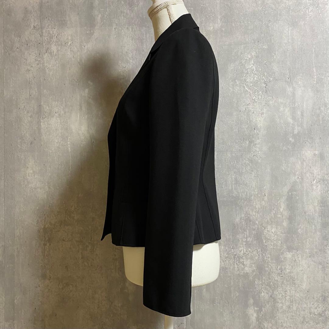FOXEY BOUTIQUE 1B テーラードジャケット ストレッチ素材