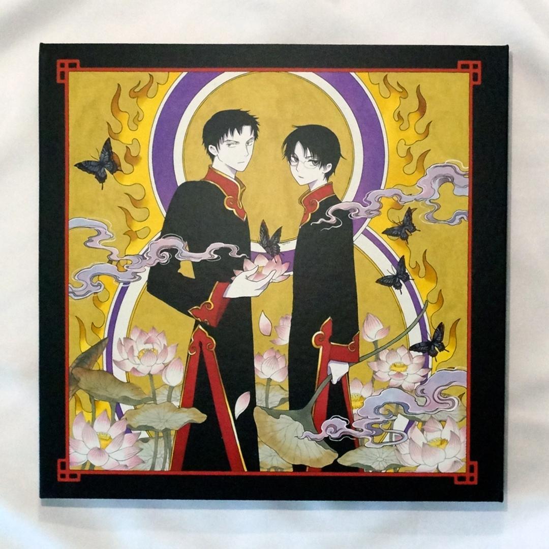 【輸送箱付完品】×××HOLiC 胡蝶ノ夢 CLAMP画集【美品】