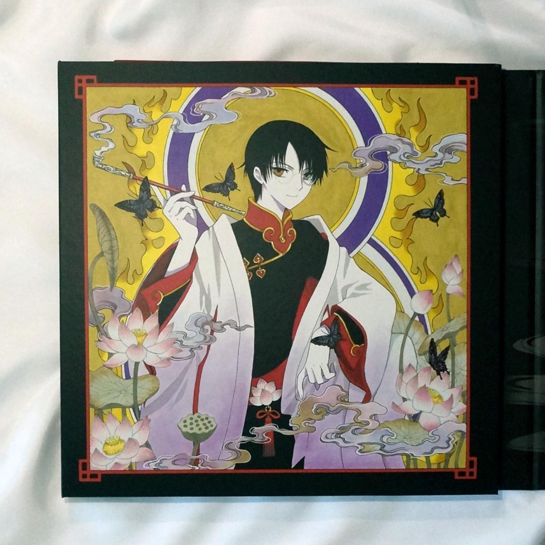 【輸送箱付完品】×××HOLiC 胡蝶ノ夢 CLAMP画集【美品】