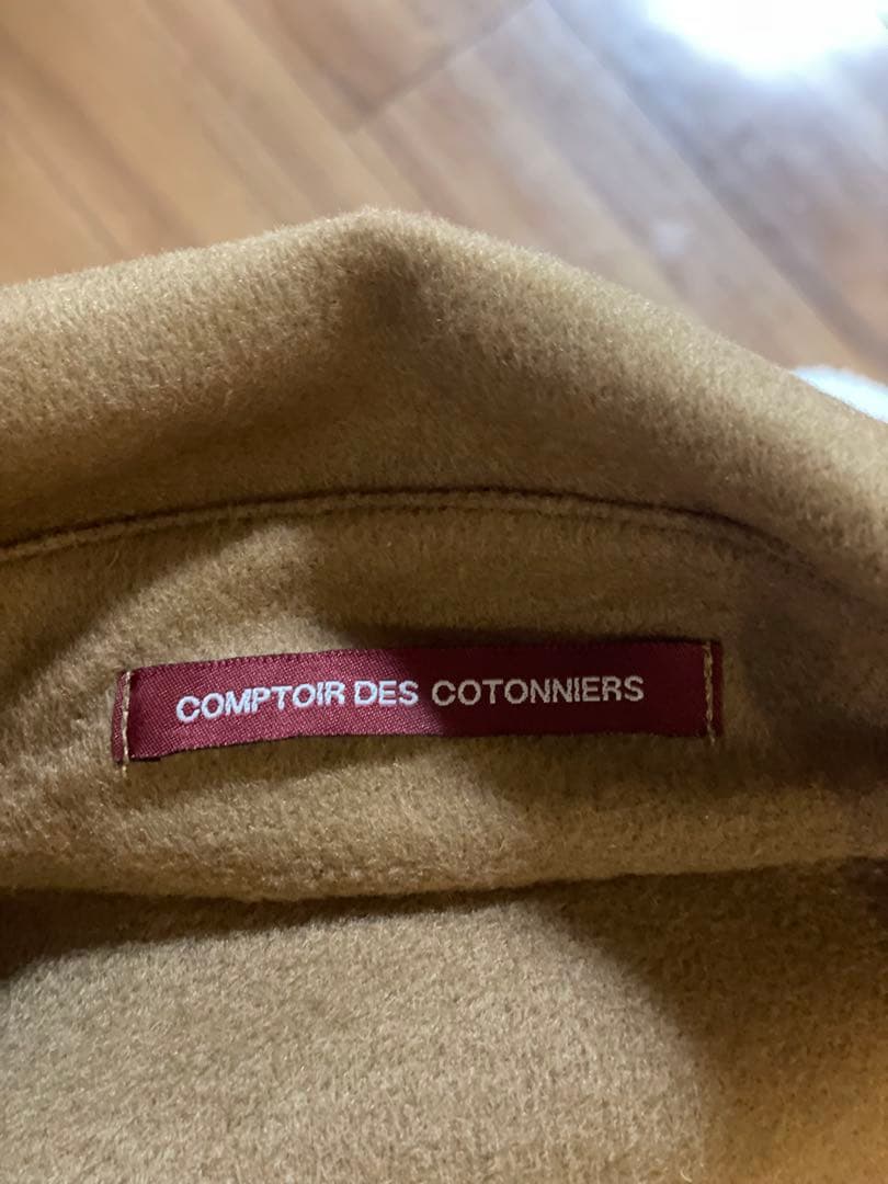 COMPTIOR DES COTONNIERS ダブルフェイスロングコート