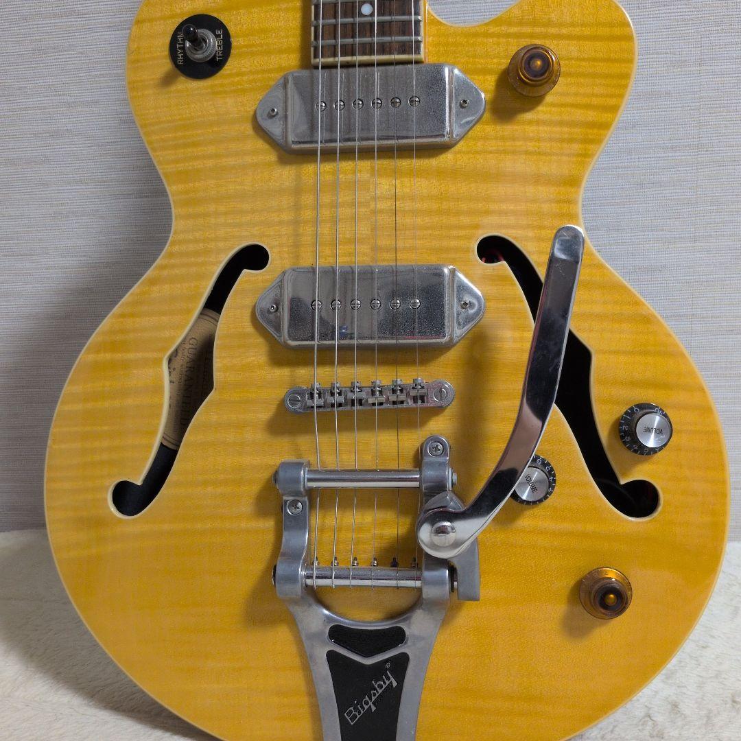 Epiphone wildkatセミホロウボディ ギター（最終値下げ）