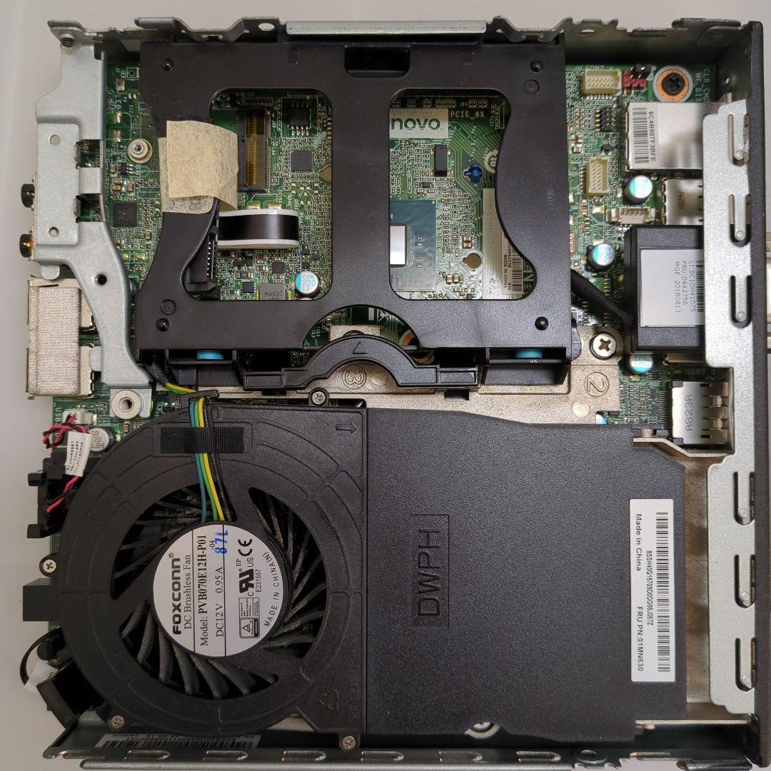 ミニPC LenovoThinkCentre M710q i3-7100T 8GB
