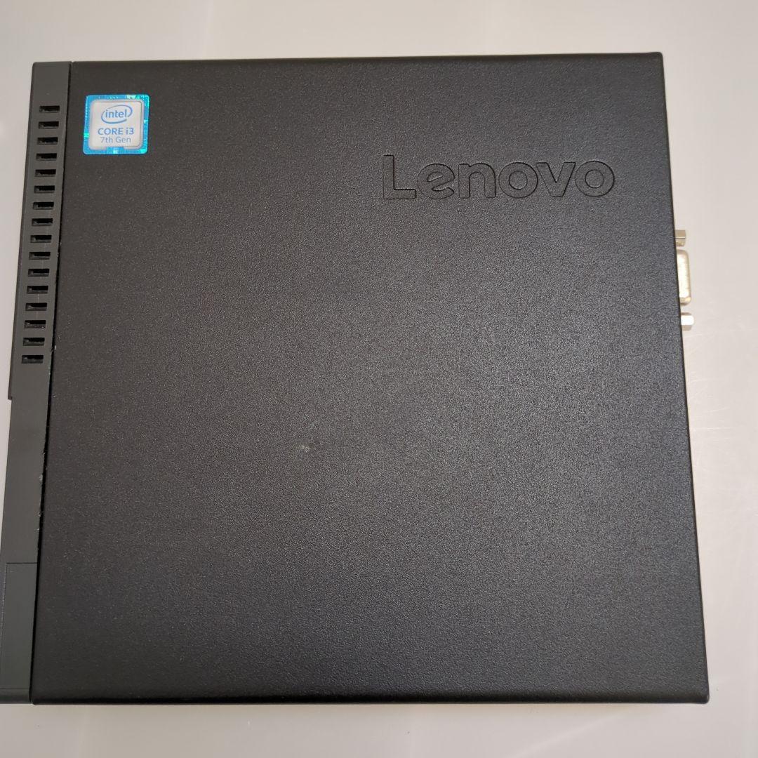 ミニPC LenovoThinkCentre M710q i3-7100T 8GB