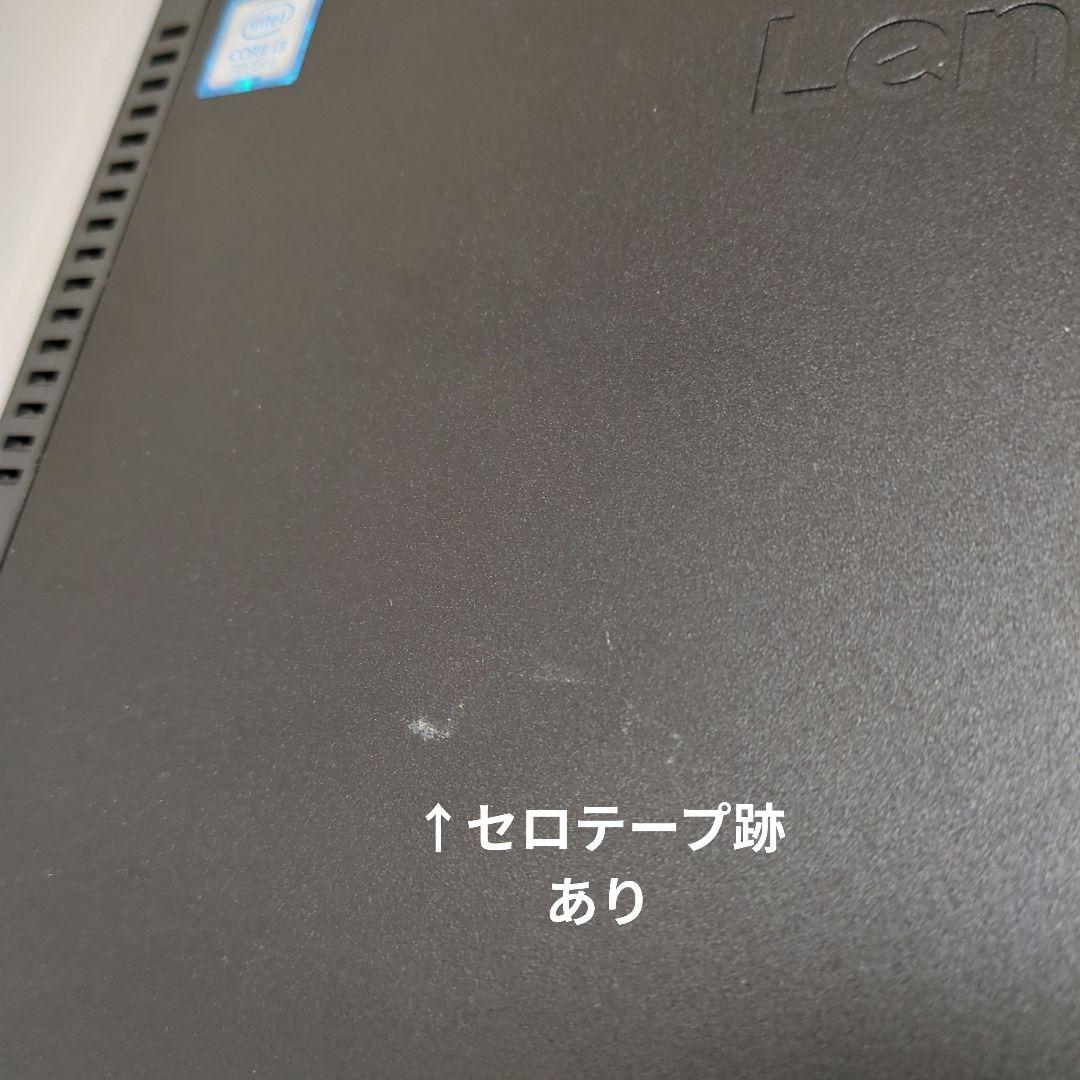 ミニPC LenovoThinkCentre M710q i3-7100T 8GB