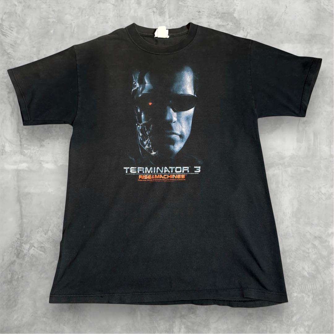 00s Terminator 3 Tシャツ ムービーT