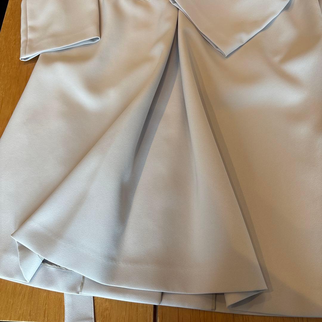 アドーア　ベージュ　スプリングコート