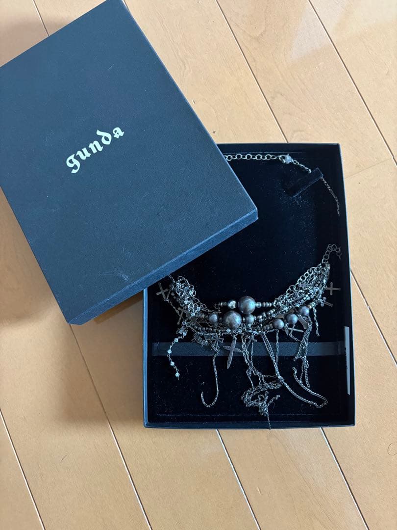 gunda mutant ネックレス 箱付き