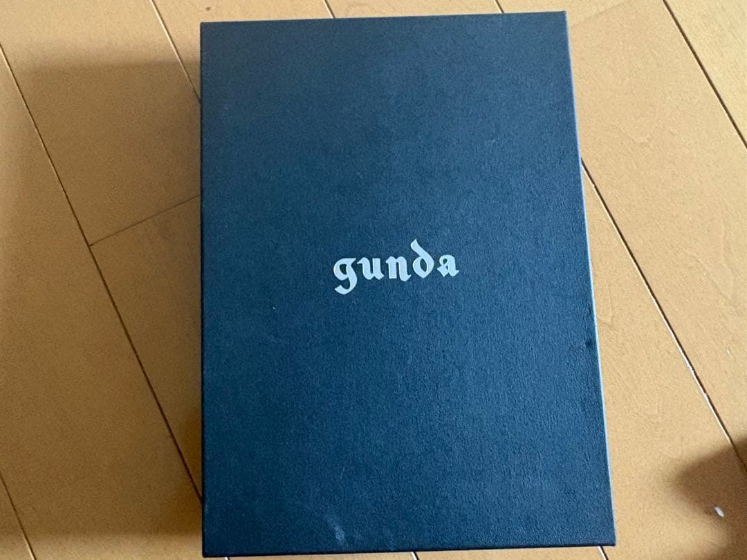 gunda mutant ネックレス 箱付き
