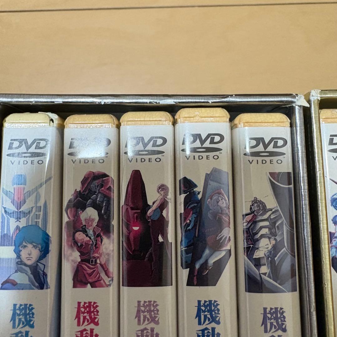 機動戦士Zガンダム DVDメモリアル版　1〜3