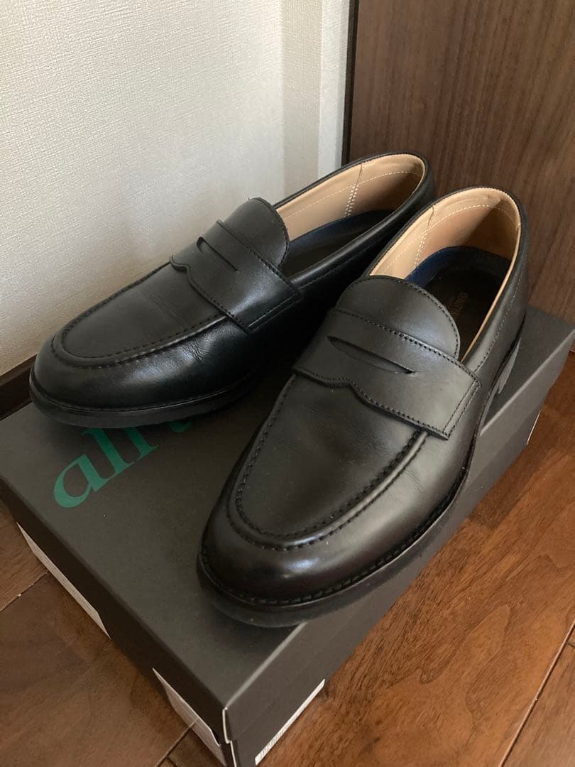UNITED ARROWS BEAUTY&YOUTH ブラック ローファー
