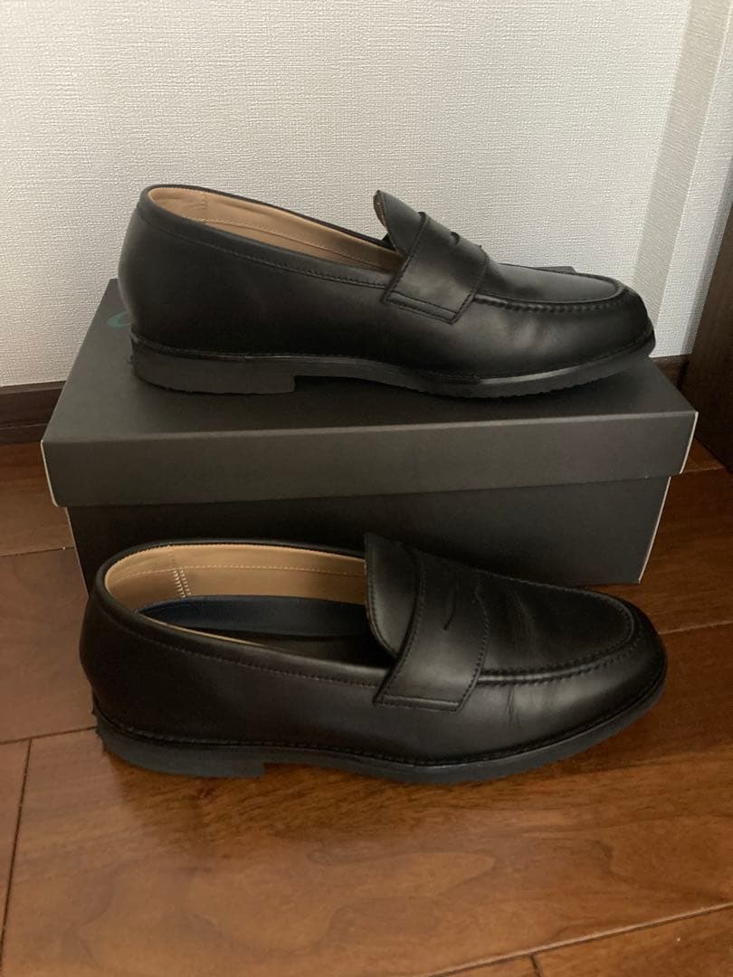 UNITED ARROWS BEAUTY&YOUTH ブラック ローファー