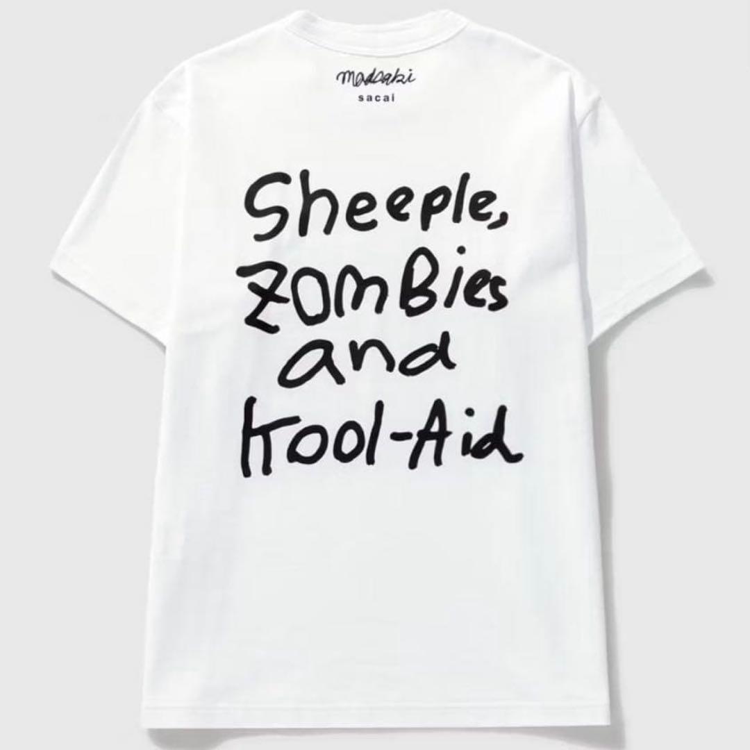 Sacai x madsaki Tシャツ