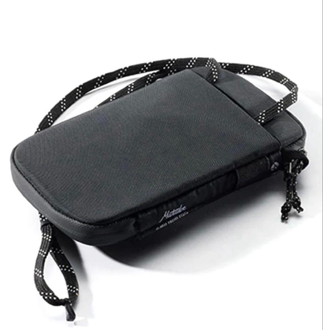 Matador☆Global travel stashブラック