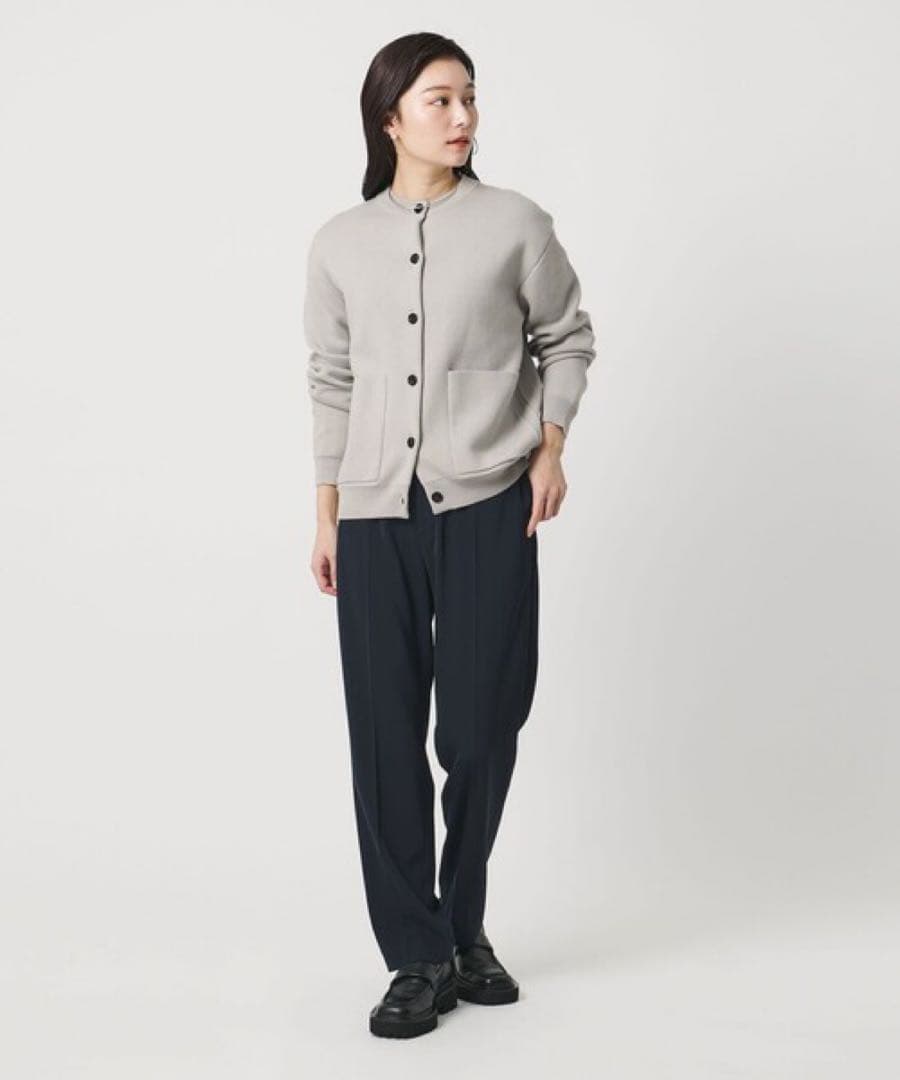 m*o様 ＜MARW UNITED ARROWS＞ルーズ クルーネック カーディ