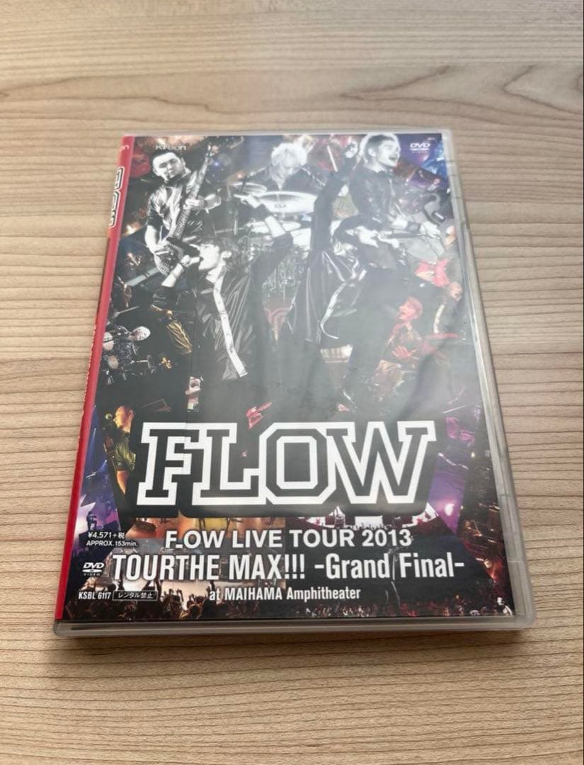 FLOW ライブ DVD⭐️7本セット まとめ売り