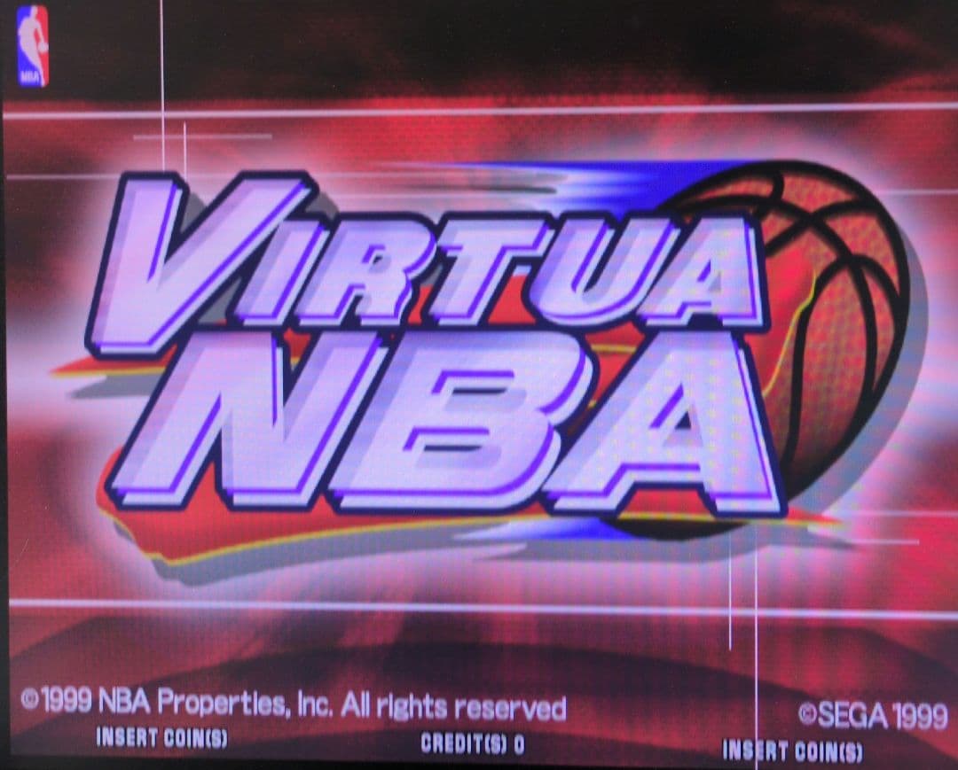 バーチャNBA　NAOMI用ROMボード　アーケードゲーム基板