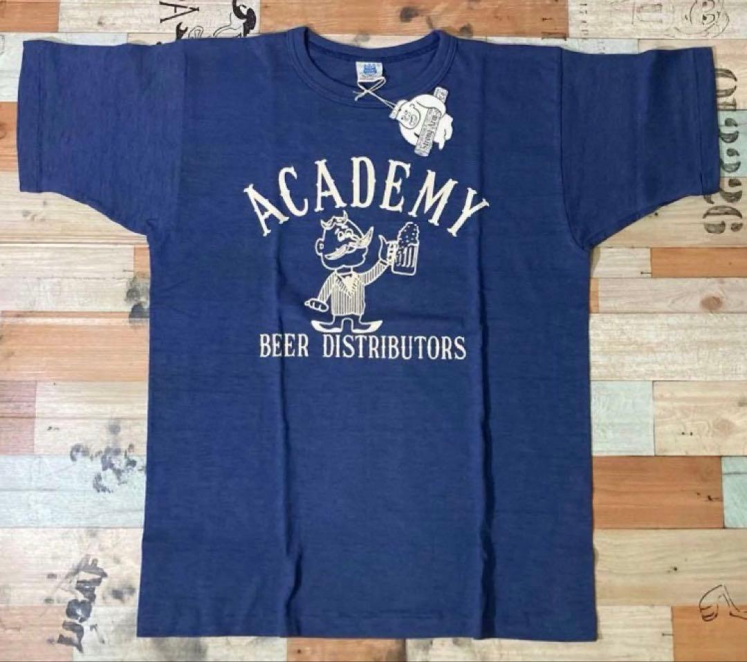 【L】未使用品 ウエアハウス ジョングラッコー ABDT tee FB/2